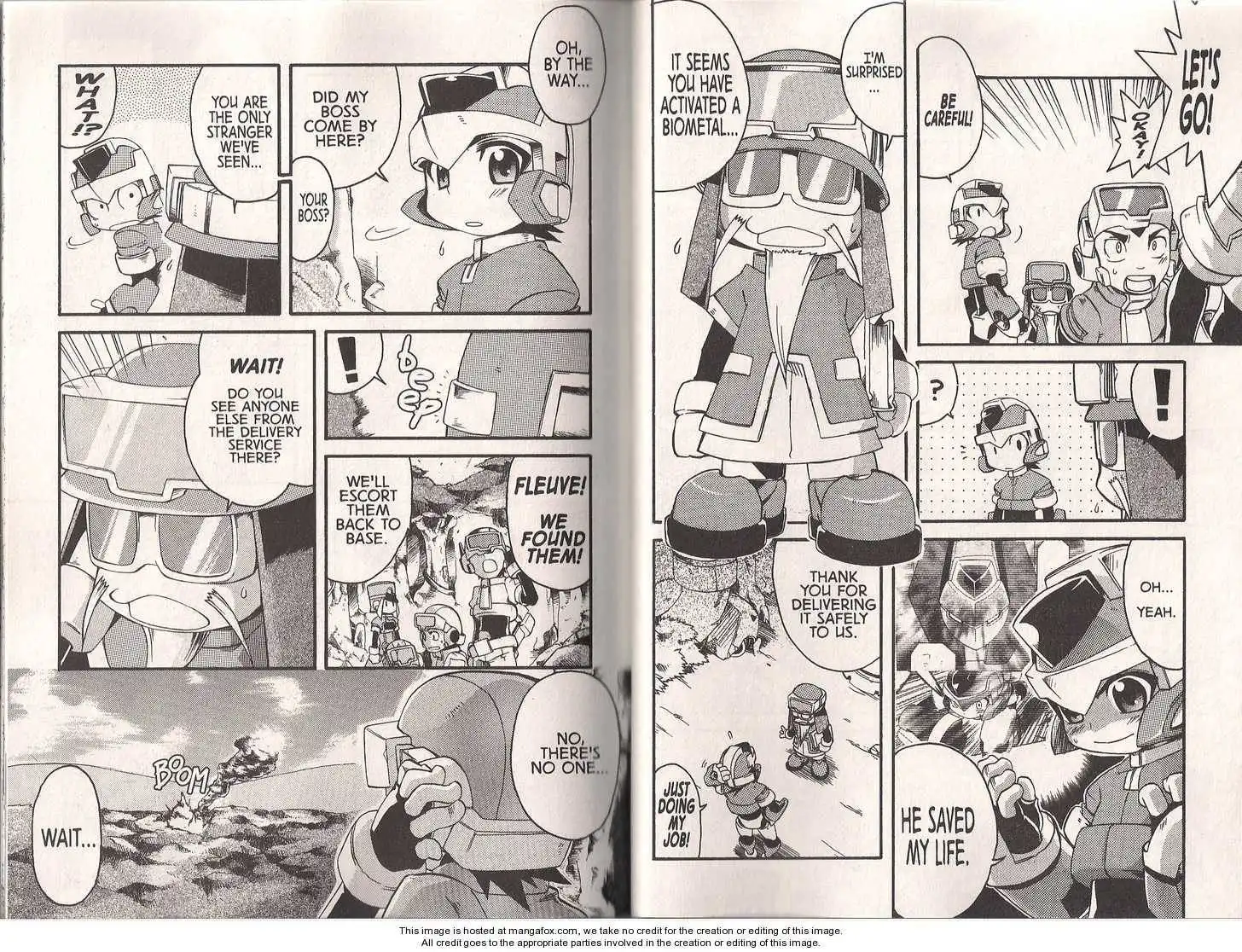 Rockman ZX Chapter 2 5